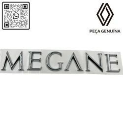 RN 073444-O 8200073444 EMBLEMA -MEGANE- DA TAMPA TRAS. MEGANE II 06... -1-